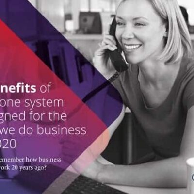 7 Benefits Of a Business Phone System