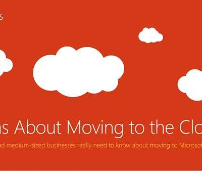 Myths About Moving To The Cloud