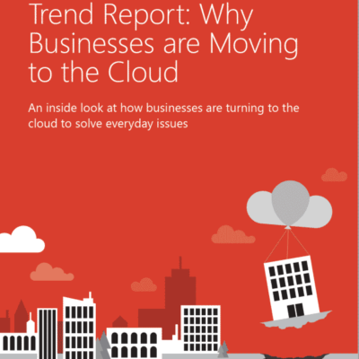 Why are businesses moving to the Cloud